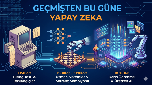 Geçmişten Bu Güne Yapay Zeka